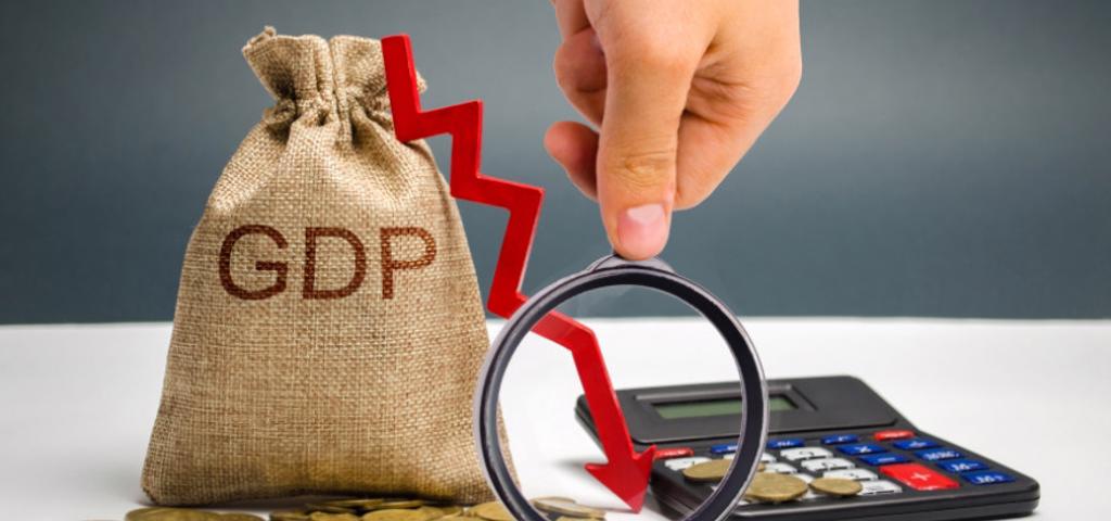 Μείωση 2,3% στο ΑΕΠ της χώρας το α' τρίμηνο 2021